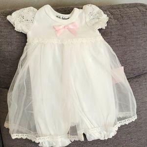 Newborn party dress